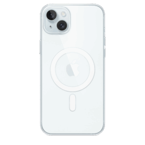 iPhone 15 Plus Clear Case sa MagSafe-om