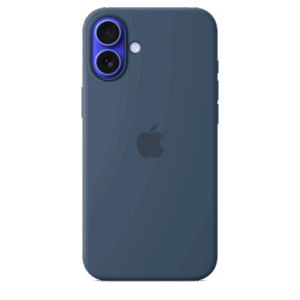 iPhone 16 Plus Silicone Case sa MagSafe-om - Denim