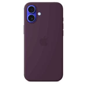 iPhone 16 Plus Silicone Case sa MagSafe-om - Plum