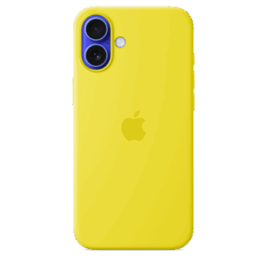 iPhone 16 Plus Silicone Case sa MagSafe-om - Star Fruit