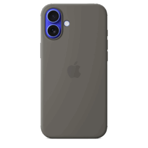 iPhone 16 Plus Silicone Case sa MagSafe-om - Stone Grey