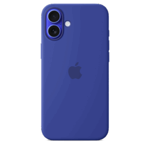 iPhone 16 Plus Silicone Case sa MagSafe-om - Ultramarine
