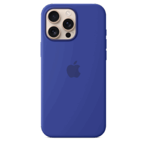 iPhone 16 Pro Max Silicone Case sa MagSafe-om - Ultramarine