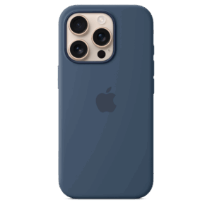iPhone 16 Pro Silicone Case sa MagSafe-om - Denim