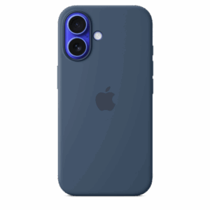 iPhone 16 Silicone Case sa MagSafe-om - Denim