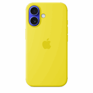 iPhone 16 Silicone Case sa MagSafe-om - Star Fruit