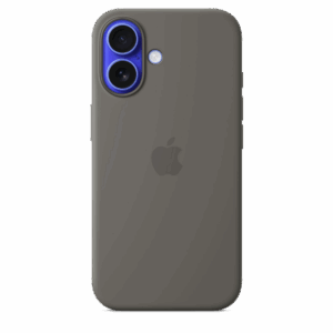 iPhone 16 Silicone Case sa MagSafe-om - Stone Grey