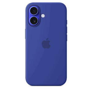 iPhone 16 Silicone Case sa MagSafe-om - Ultramarine