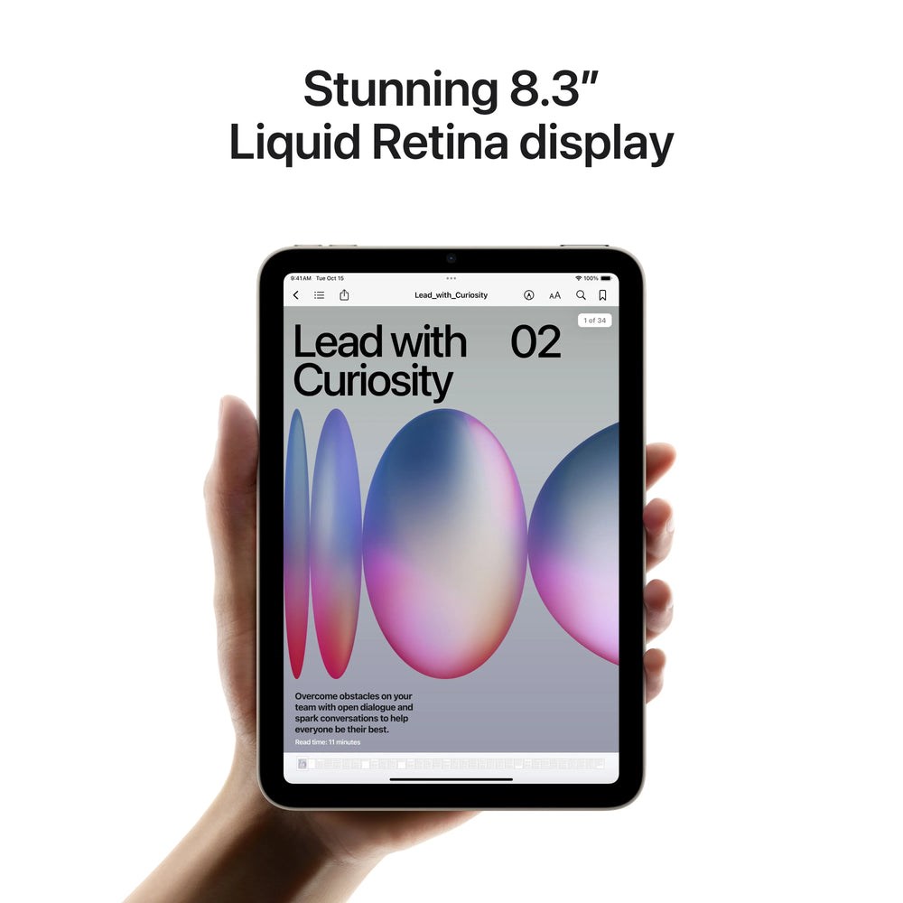 iPad mini Wi-Fi 512GB – Blue (A17 Pro) Ipad i Tableti SOPING.RS 45 iPad mini Wi-Fi 512GB - Blue (A17 Pro) - Слика 5