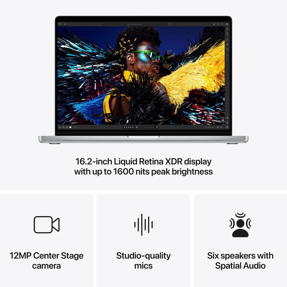 16-inčni MacBook Pro M4 Pro sa 14-jezgarnim CPU-om i 20-jezgarnim GPU-om, 24GB objedinjene memorije Laptop računari SOPING.RS 45 16-inčni MacBook Pro M4 Pro sa 14-jezgarnim CPU-om i 20-jezgarnim GPU-om, 24GB objedinjene memorije - Слика 5
