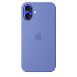 iPhone 16 Plus Silicone Case sa MagSafe-om – Periwinkle