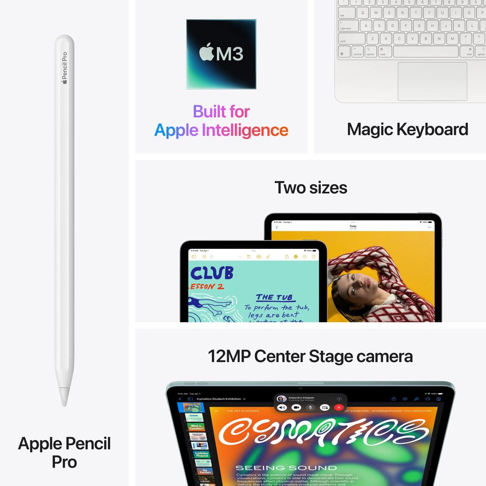 11-inčni iPad Air Wi-Fi + Cellular 128GB – Starlight (M3) Ipad i Tableti SOPING.RS 49 11-inčni iPad Air Wi-Fi + Cellular 128GB - Starlight (M3) - Слика 9