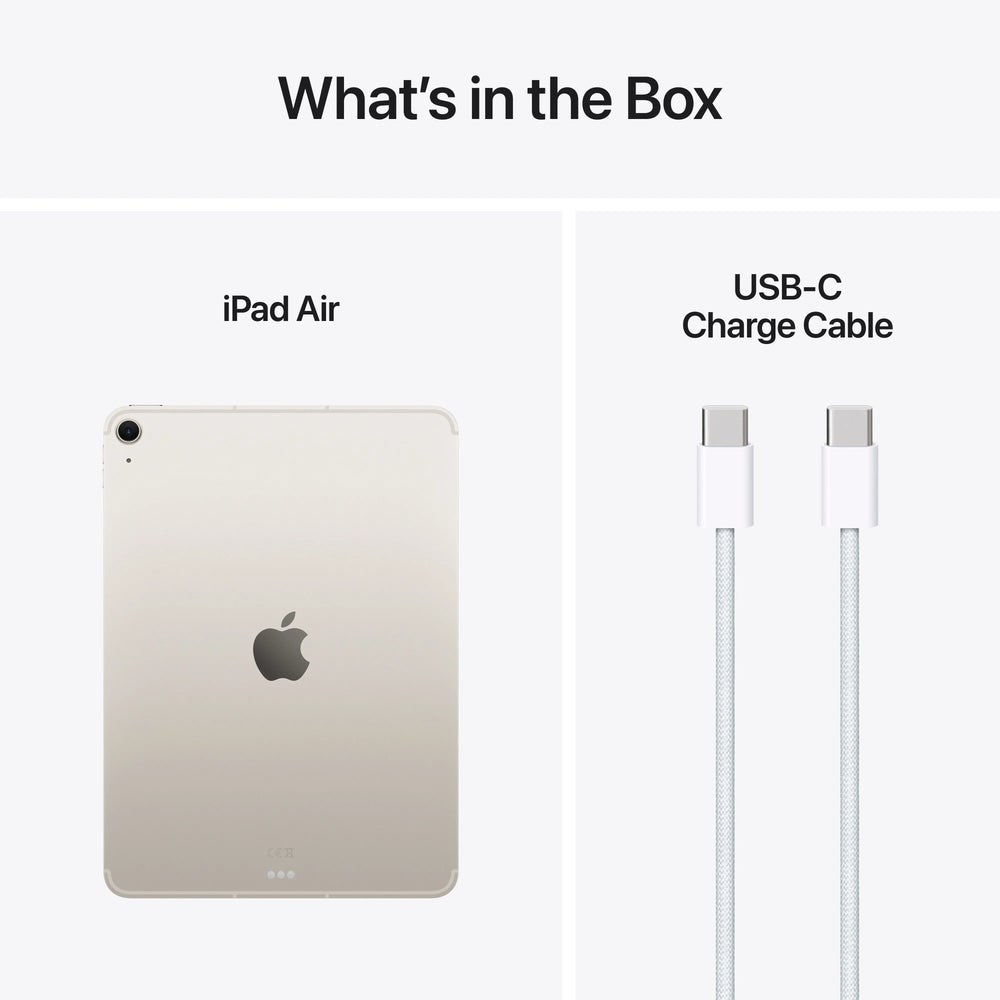 11-inčni iPad Air Wi-Fi + Cellular 128GB – Starlight (M3) Ipad i Tableti SOPING.RS 48 11-inčni iPad Air Wi-Fi + Cellular 128GB - Starlight (M3) - Слика 8