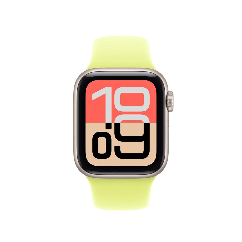 40mm Neon Yellow Sport Band – S/M Ostala oprema za mobilne telefone SOPING.RS 42 40mm Neon Yellow Sport Band - S/M - Слика 2