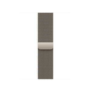 42mm Natural Milanese Loop