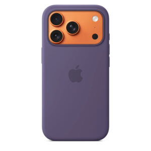 iPhone 17 Pro Silicone Case with MagSafe – Purple Fog