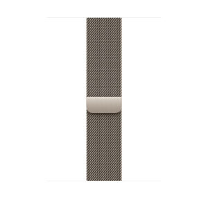 46mm Natural Milanese Loop - M/L