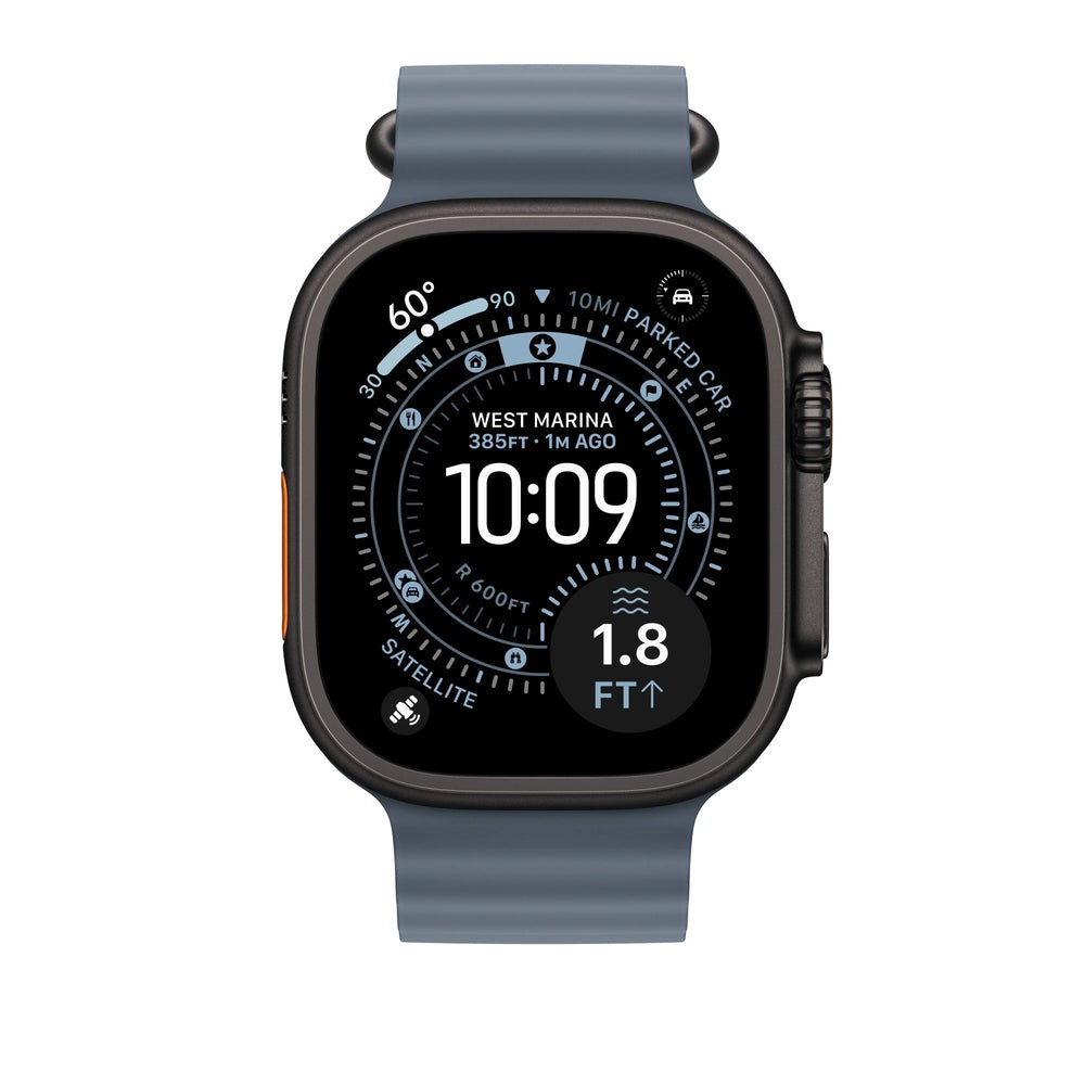 49mm Anchor Blue Ocean Band – Black Titanium Finish Ostala oprema za mobilne telefone SOPING.RS 42 49mm Anchor Blue Ocean Band - Black Titanium Finish - Слика 2