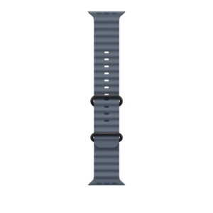 49mm Anchor Blue Ocean Band - Black Titanium Finish