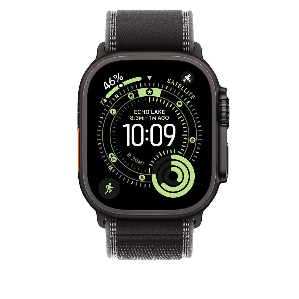 49mm Black/Charcoal Trail Loop – M/L – Black Titanium Finish Ostala oprema za mobilne telefone SOPING.RS 42 49mm Black/Charcoal Trail Loop - M/L - Black Titanium Finish - Слика 2
