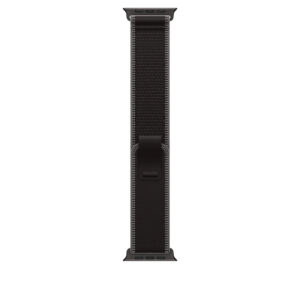 49mm Black/Charcoal Trail Loop - S/M - Black Titanium Finish