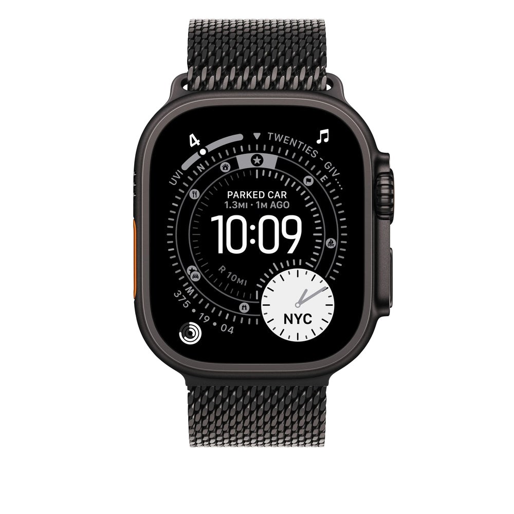 49mm Black Titanium Milanese Loop – Medium Ostala oprema za mobilne telefone SOPING.RS 42 49mm Black Titanium Milanese Loop - Medium - Слика 2