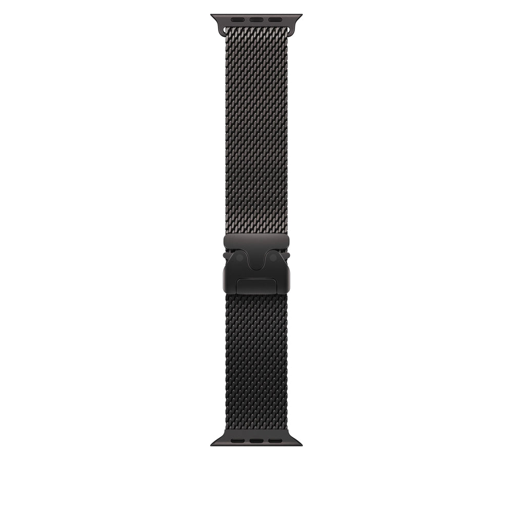 49mm Black Titanium Milanese Loop – Medium Ostala oprema za mobilne telefone SOPING.RS 41 49mm Black Titanium Milanese Loop - Medium