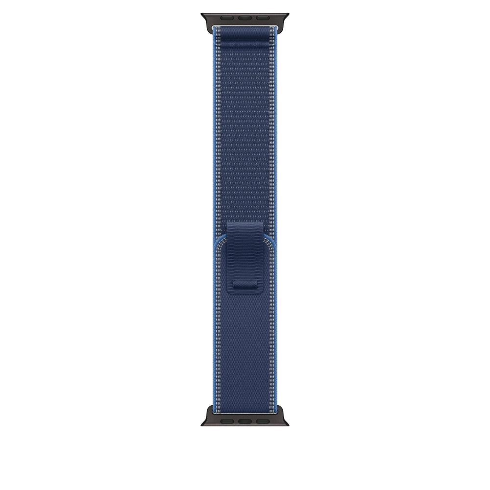 49mm Blue/Bright Blue Trail Loop – M/L – Black Titanium Finish Ostala oprema za mobilne telefone SOPING.RS 41 49mm Blue/Bright Blue Trail Loop - M/L - Black Titanium Finish