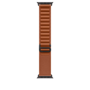 49mm Terracotta Alpine Loop - Large - Black Titanium Finish