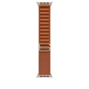 49mm Terracotta Alpine Loop - Large - Natural Titanium Finish