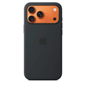 iPhone 17 Pro Max Silicone Case with MagSafe – Black