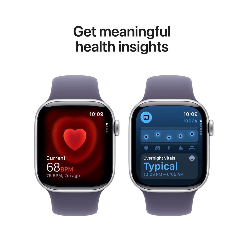 Apple Watch Series 11 GPS 42mm Silver Aluminium Case with Purple Fog Sport Band – S/M SmartWatch SOPING.RS 44 Apple Watch Series 11 GPS 42mm Silver Aluminium Case with Purple Fog Sport Band - S/M - Слика 4