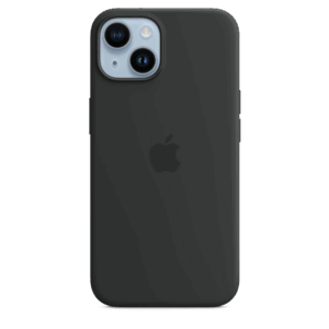 iPhone 14 Silicone Case sa MagSafe-om - Midnight