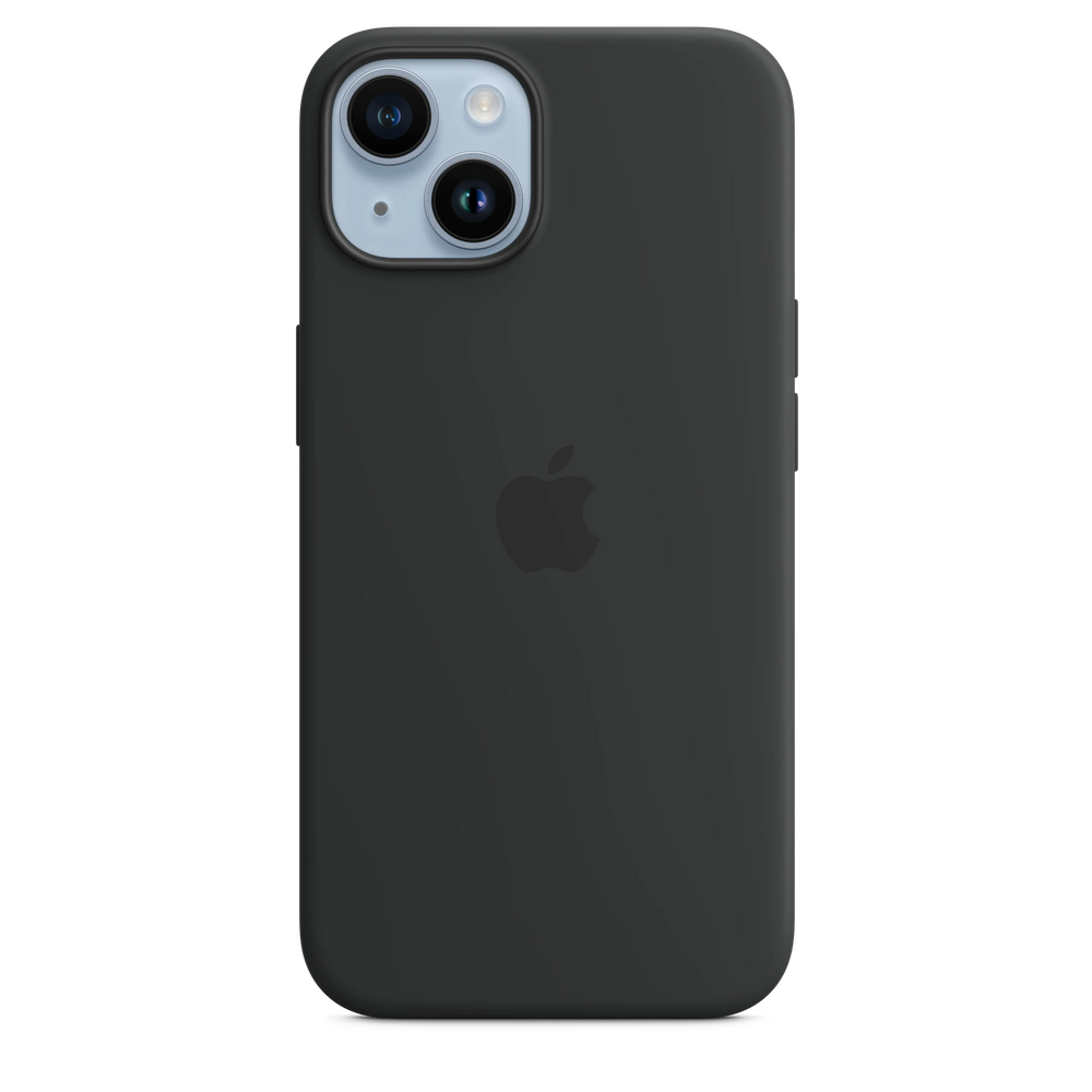 iPhone 14 Silicone Case sa MagSafe-om – Midnight Fotrole i zaštitna stakla za mobilne telefone SOPING.RS 41 iPhone 14 Silicone Case sa MagSafe-om - Midnight