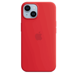 iPhone 14 Silicone Case sa MagSafe-om - (PRODUCT)RED