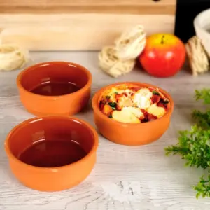 Vilde 121742 - Keramičke činije za pečenje – 12 cm, 200 ml, set od 3 komada