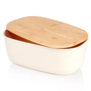 Vilde 259178- Kutija za hleb , bež , 39x23.5x15.5 cm