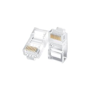 Konektor RJ45 CAT6 za UTP sa punim presekom
