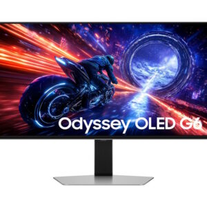 Monitor SAMSUNG LS27FG602SUXEN 27"/OLED/2560X1440/500Hz/0.03ms/HDMIx2,DP,USB/Freesync/VESA/srebrna