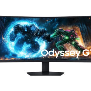 Monitor SAMSUNG LS40FG750EUXEN 40"/VA,zakrivljen/5120X2160/165Hz/1ms/HDMIx2,DP,USB/Freesync/crna