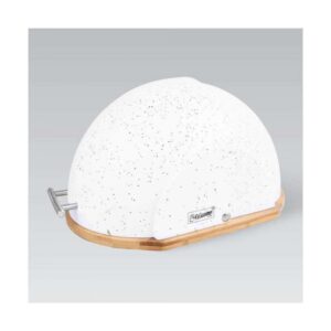 MAESTRO MR1678WH KUTIJA ZA HLEB 37,5X27,5X21 CM BELA  AKRIL BAMBUS