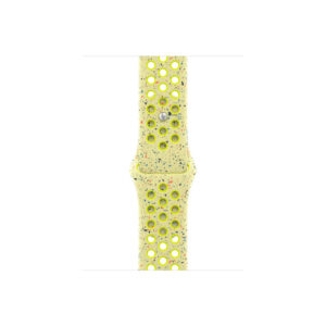 Apple Watch 40mm Nike Sport Band:  Volt Splash Nike Sport Band - M/L