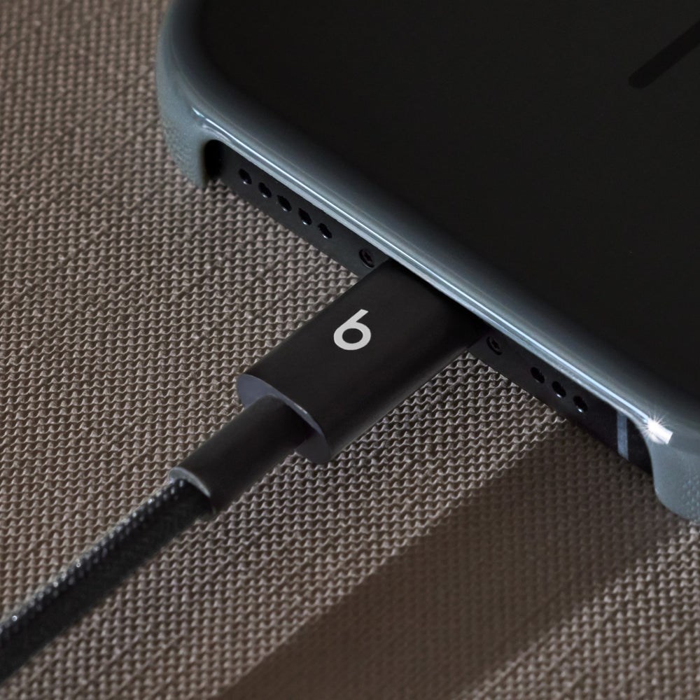 Beats USB-A to USB-C Woven Cables (1.5 m) – Bolt Black (2-Pack) USB kablovi SOPING.RS 42 Beats USB-A to USB-C Woven Cables (1.5 m) - Bolt Black (2-Pack) - Слика 2