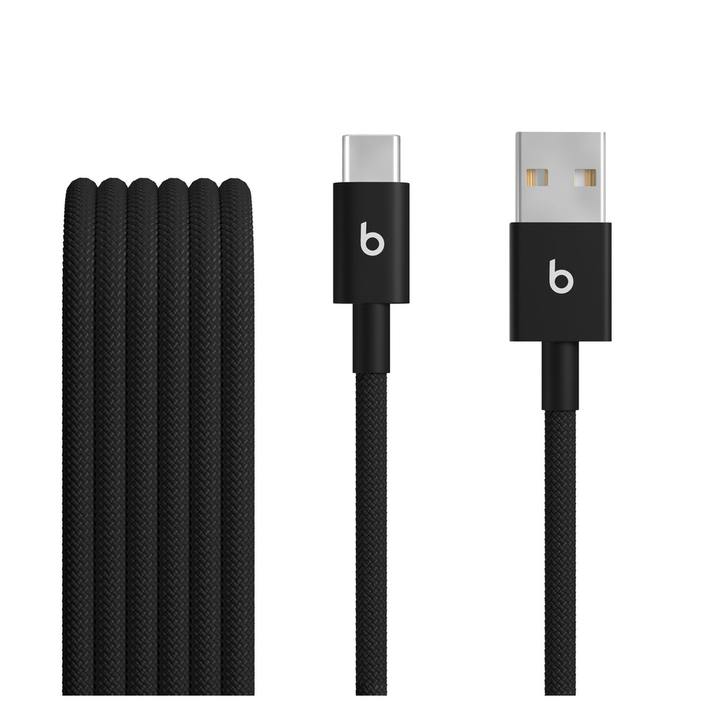 Beats USB-A to USB-C Woven Cables (1.5 m) – Bolt Black (2-Pack) USB kablovi SOPING.RS 41 Beats USB-A to USB-C Woven Cables (1.5 m) - Bolt Black (2-Pack)