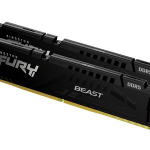 RAM DIMM DDR5 16GB (2x8) 5600MT/s Kingston Fury Beast KF556C36BBEK2-16