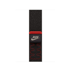 Apple Watch 46mm Loop:  Midnight Black Nike Sport Loop