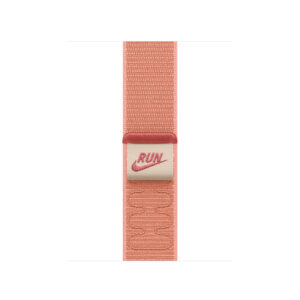 Apple Watch 42mm Band:  Alpenglow Pink Nike Sport Band - M/L