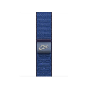 Apple Watch 46mm Band:  Blue Ribbon Nike Sport Band - M/L