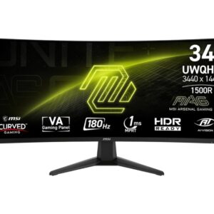 34 inča MAG 346CQ gaming monitor