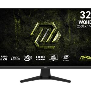 32 inča MAG 325QF E18V gaming monitor